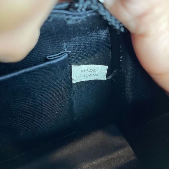 Women Black purse Small bag - Picture 8 of 12